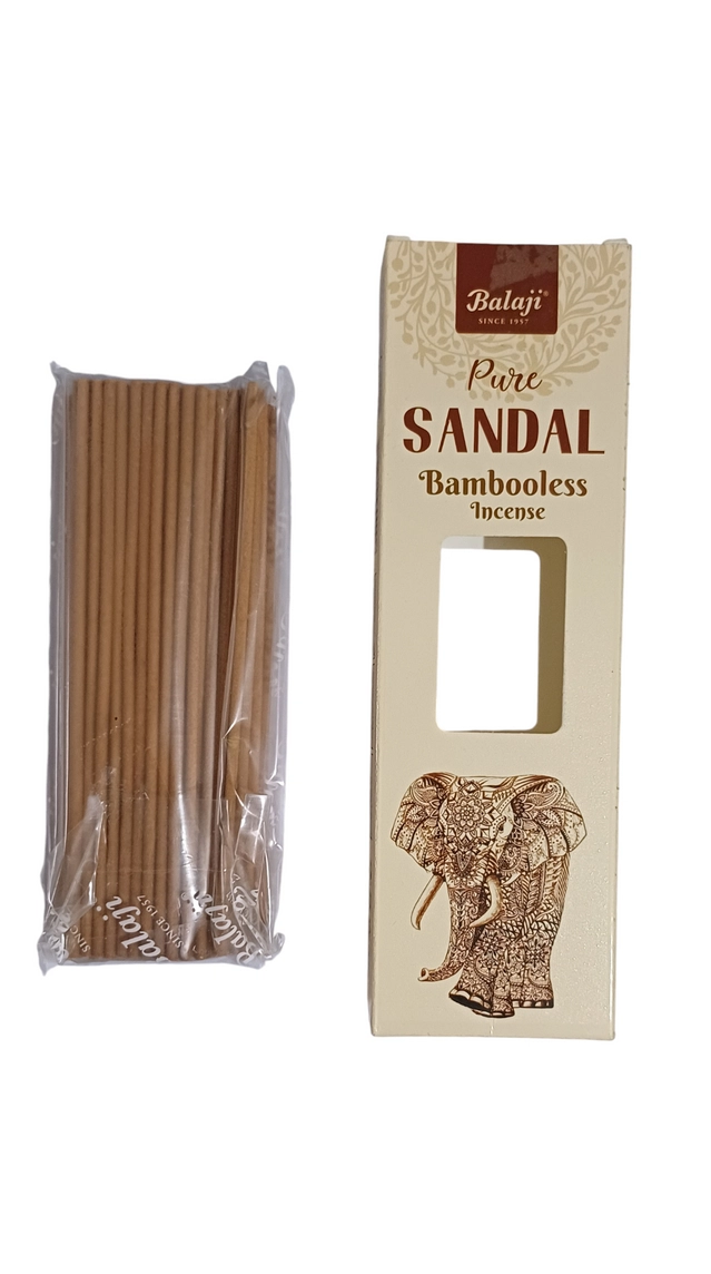 Combo of Holiday with Pure Sandal Bambooless Dhoop Incense Sticks (100 g, Pack of 2)