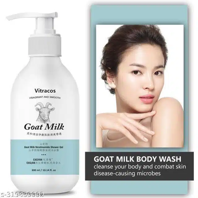 Vitracos Goat Milk Shower Gel (300 ml)