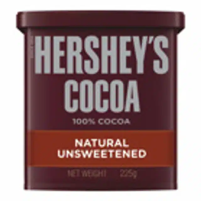 Hershey's Natural Unsweetened Cocoa Powder 225 gm