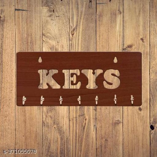 Wooden Key Holder (Brown)