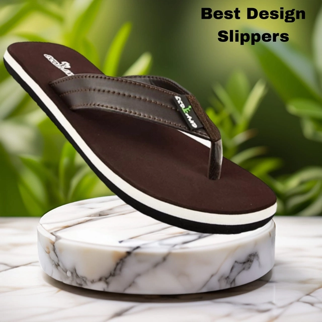 Slippers for Men (Brown, 6)