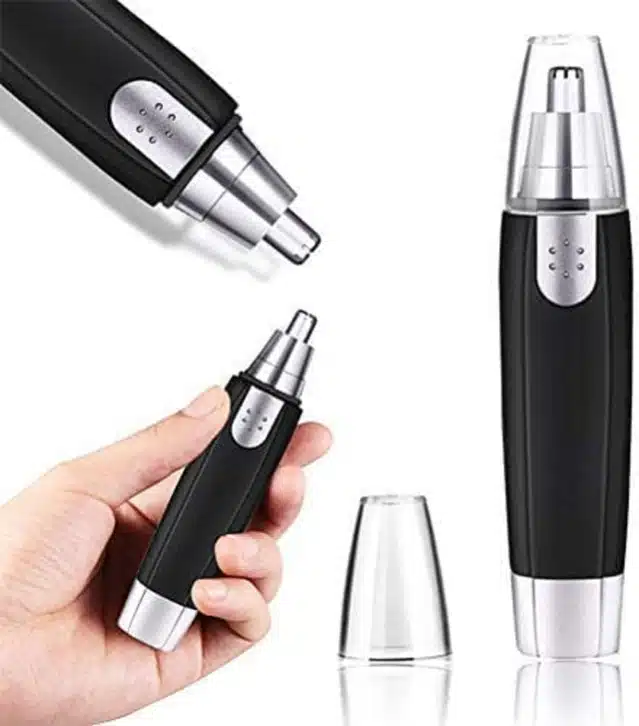 Portable Electric Nose & Ear Trimmer (White)