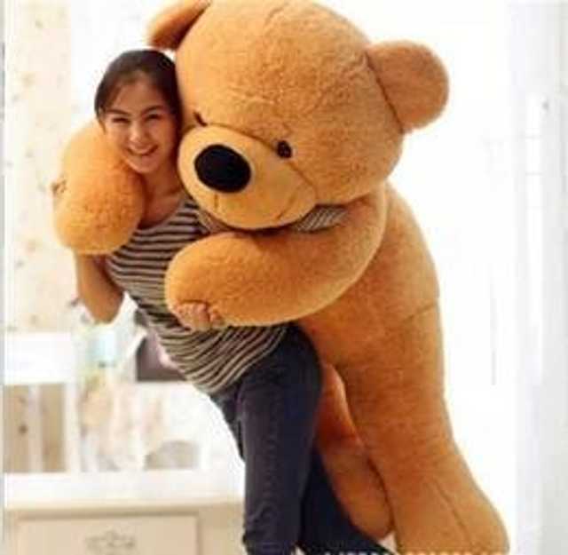 3 Feet Teddy Bear for Girls (Brown) (SA-6)