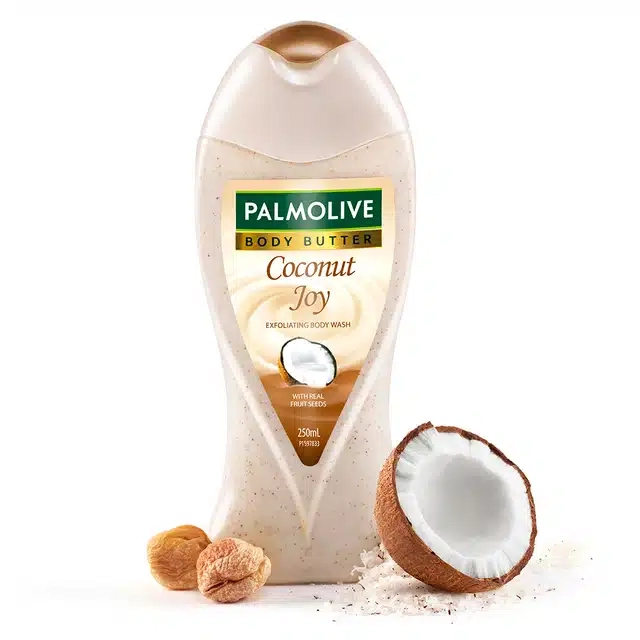 Palmolive Body Wash Coconut Joy, 250 ml (Bottle)