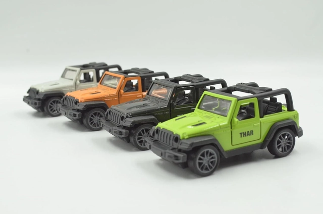 Metal Diecast Thaar Toy Car for Kids (Assorted)