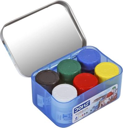 DOMS Poster Colors (6 Shades, Pack of 1)