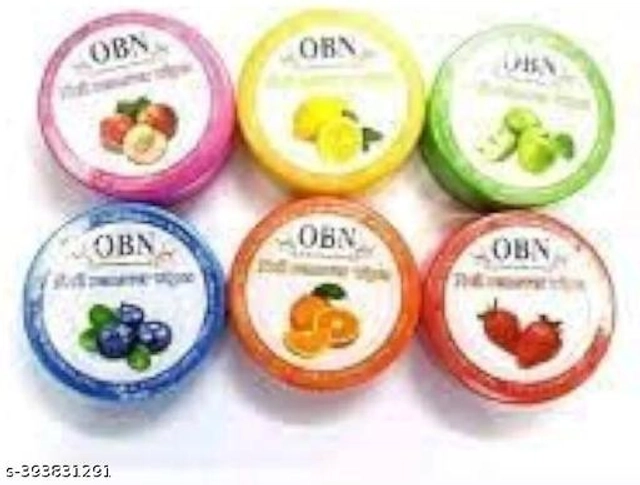 OBN Nail Polish Remover (Pack of 6)