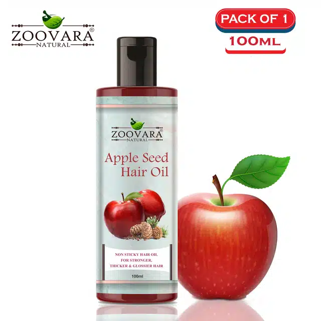 Zoovara Premium Apple Hair Oil for Hair Regrowth (100 ml)