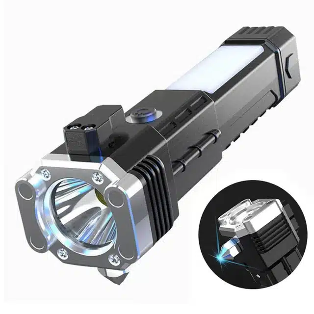 Plastic Rechargeable LED Torch (3 W)