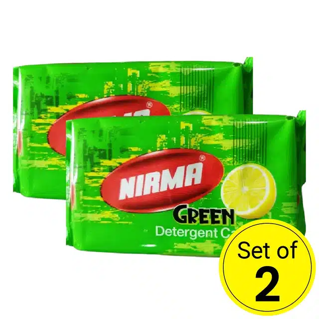 Nirma Super Detergent Cake 2X175 g (Set Of 2)
