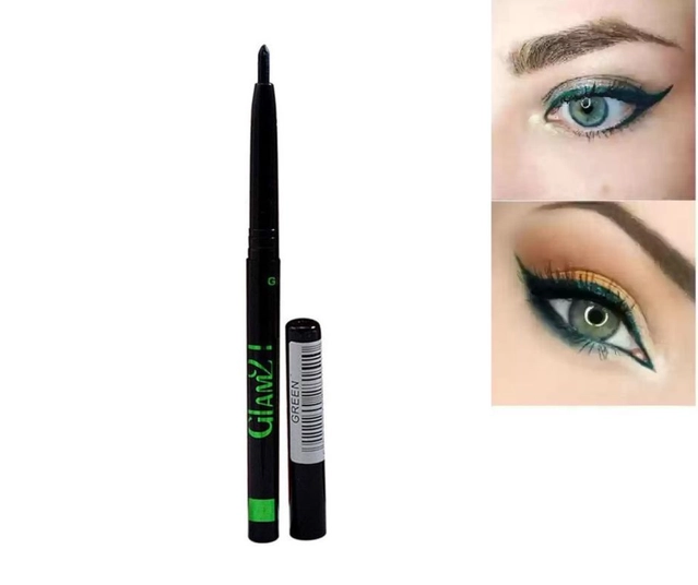 Glam21 Long Lasting Kajal (Green)