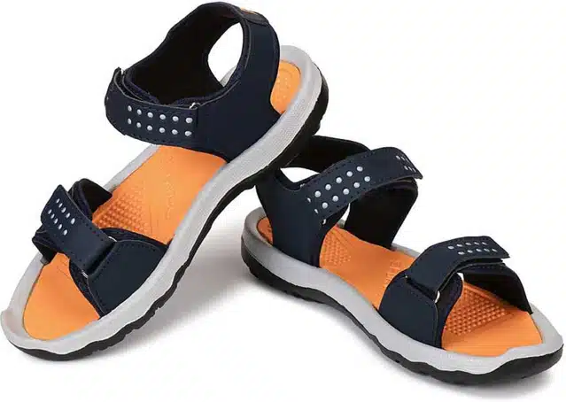 Combo of Sliders & Sandals for Men (Pack of 2) (Multicolor, 7)