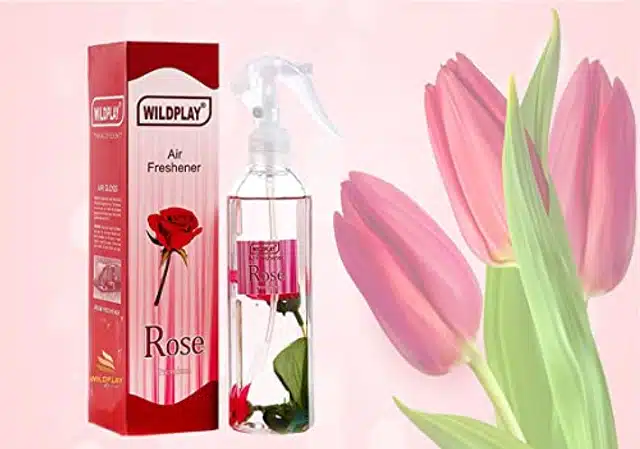 Wildplay Rose Room Air Freshener (250 ml)