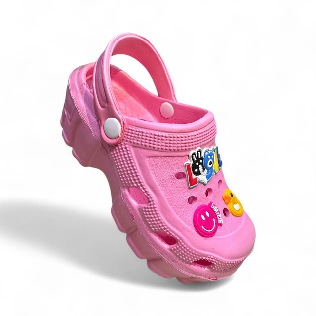 Clogs for Girls (Pink, 35)