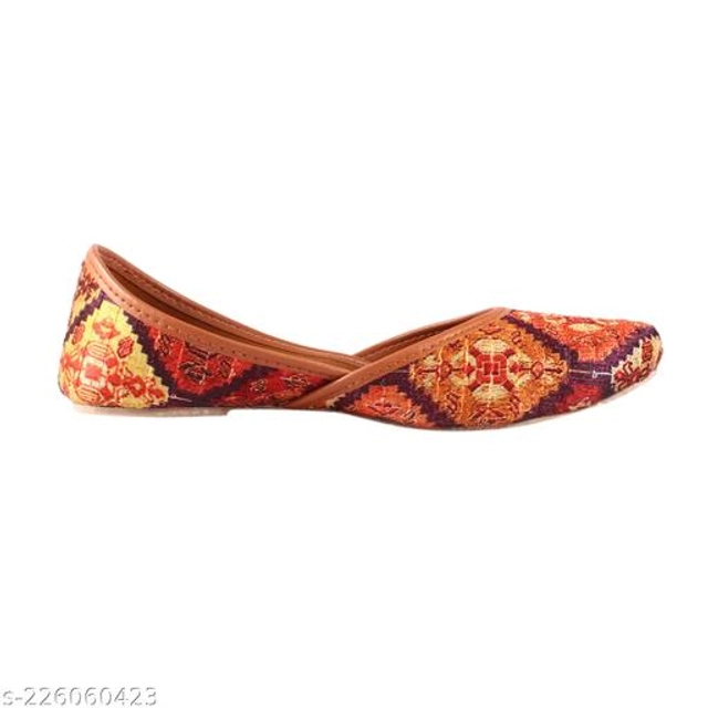 Juttis for Women (Multicolor, 6)