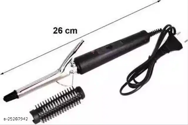 Professional  Hair Curler (Black, 1500 W)