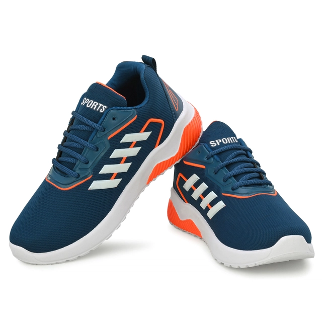 Sports Shoes for Men (Blue, 10)