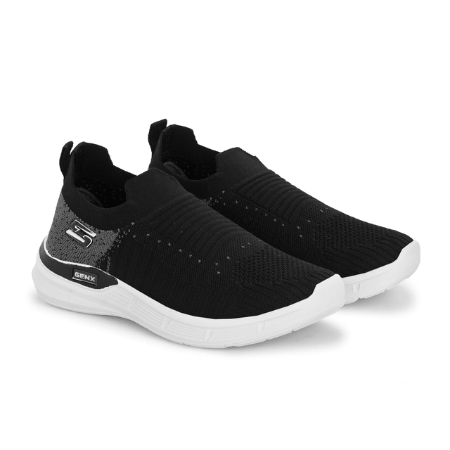 Sports Shoes for Kids (Black, 11C)