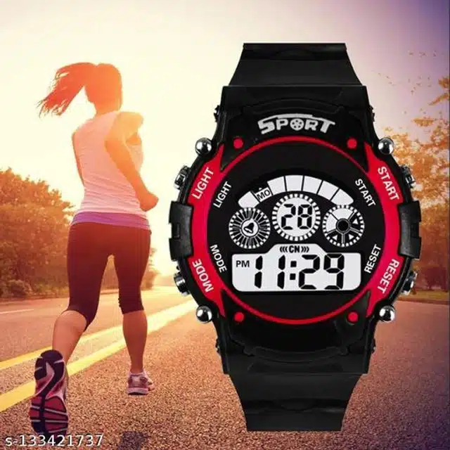 Sports Watch for Kids (Multicolor)