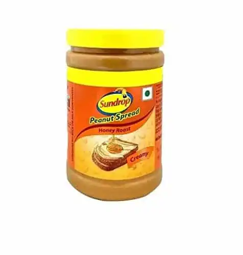 सनड्राप हनी रोस्ट क्रीमी पीनट स्प्रेड 462 g