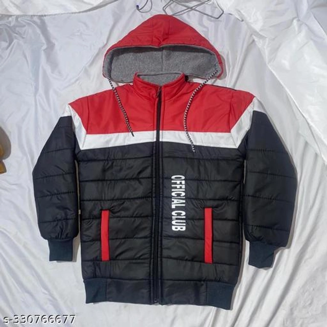 Polyester Jacket for Boys (Multicolor, 0-2 Months)