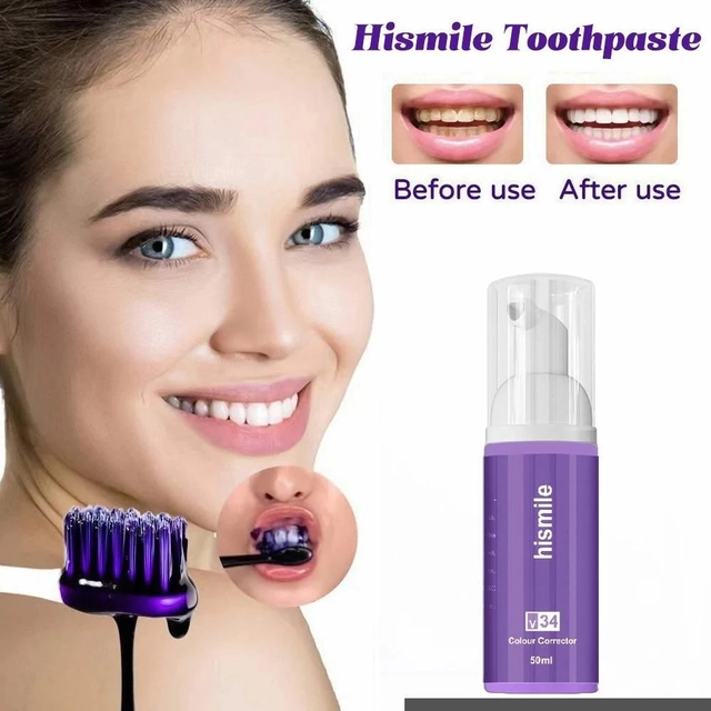 Hismile v34 Teeth Colour Corrector (60 ml)