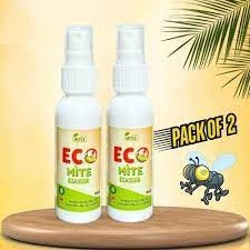 Eco Mite All in One Insect Repellent Spray (2x125 ml)