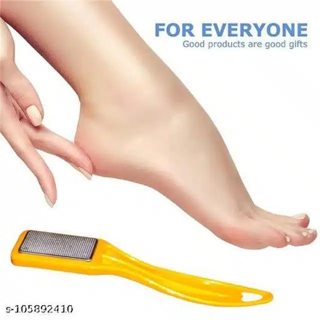 Foot Scrubs (Yellow, Pack Of 3)