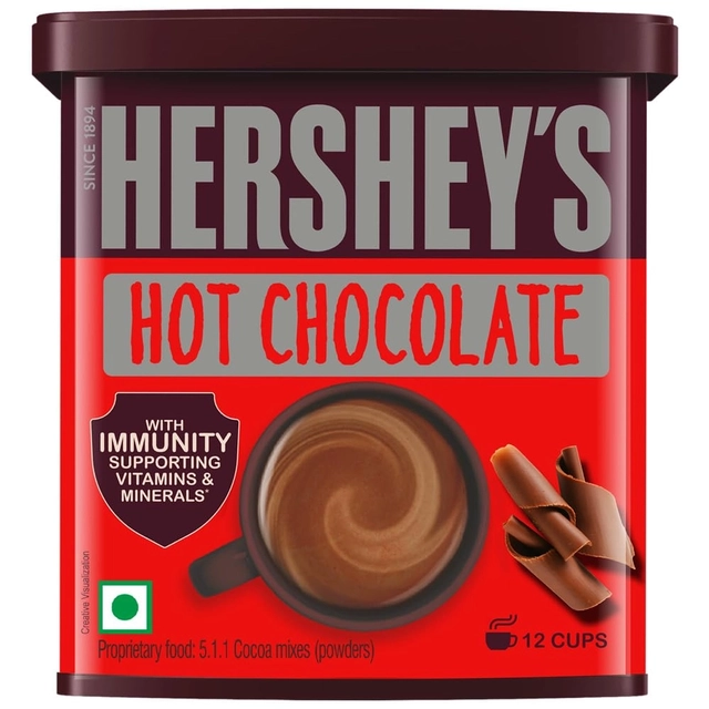 Hershey's हॉट चॉकलेट 250 g (जार)