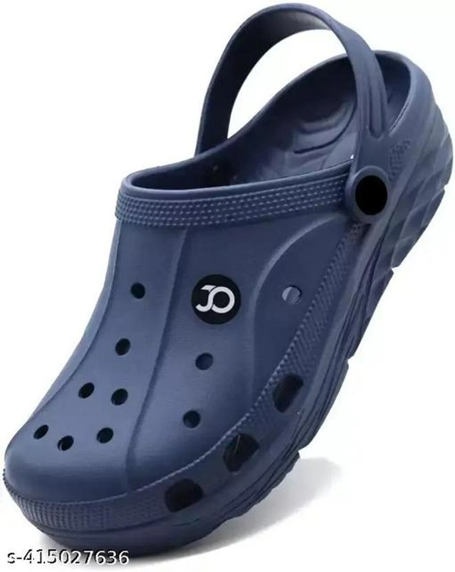 Clogs for Men (Blue, 6)