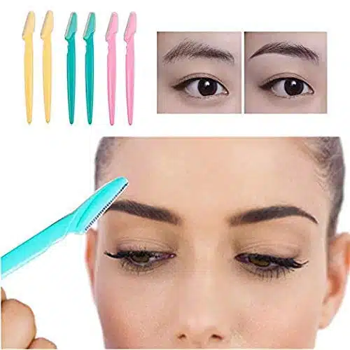 Painless Facial Hair Remover Razor (Pack of 9, Multicolor) (PI-27)