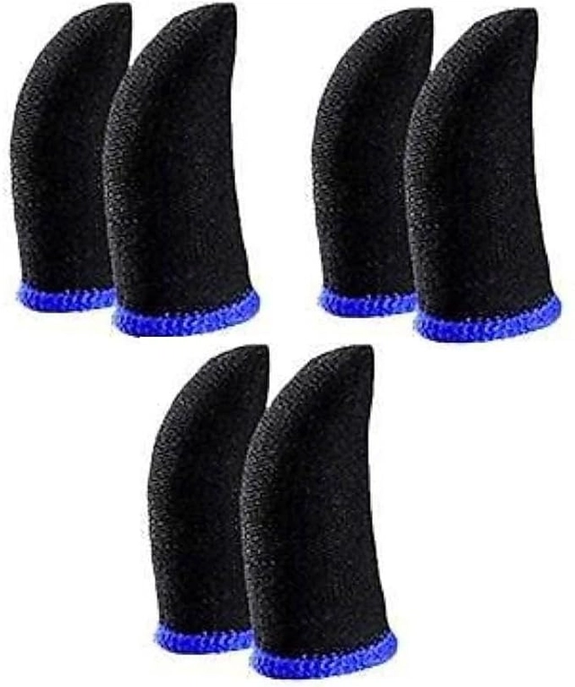 Fiber Anti-Slip Thumb Sleeves (Assorted, Set of 3)