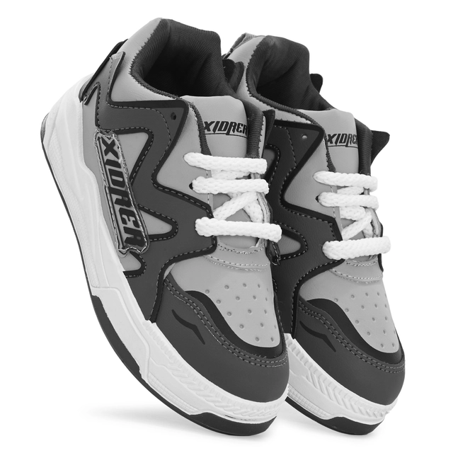 Casual Shoes for Kids (Grey, 11C)