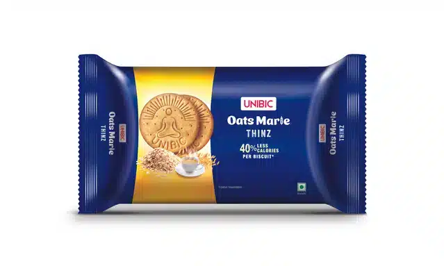 Unibic Oats Marie Thinz 58 g (Pack of 3)