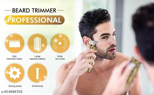 Metal Buddha Style Trimmer for Men (Multicolor)