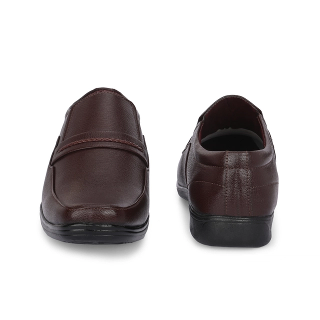 Formal Shoes for Men (Brown, 6)