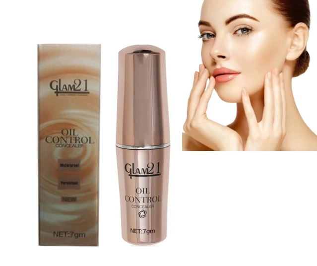 Glam21 Oil Control Waterproof Concealer (7 g, Pack of 1)