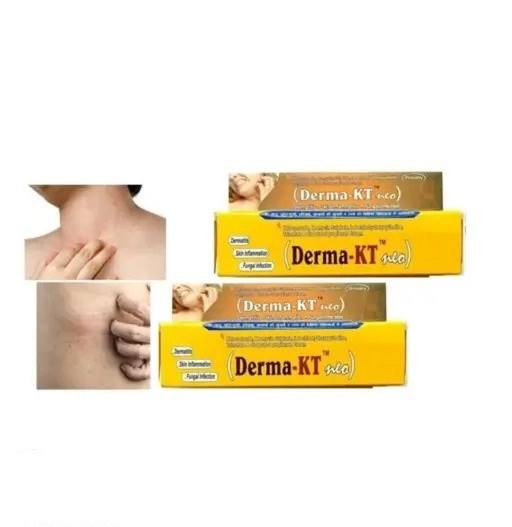 Derma KT Neo Antifungal Cream (15 g, Pack of 3)