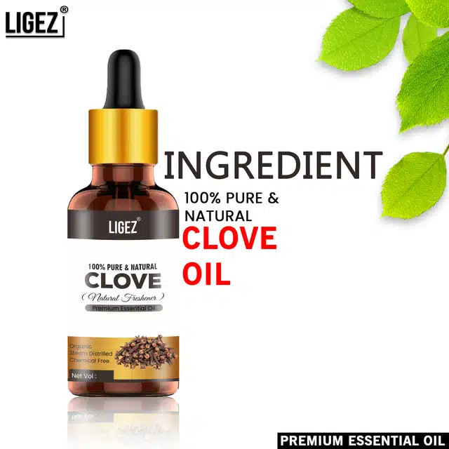 Clove Essential Oil (10 ml)