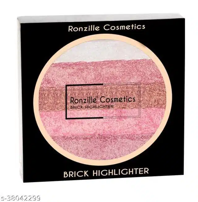 Ronzille Shimmer Baked Blush (Coral)