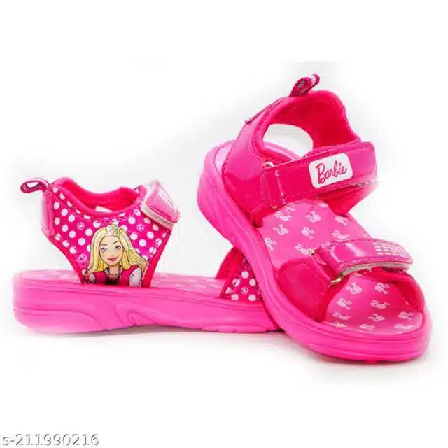 Sandals for Girls (Pink, 8.5-9 Years)