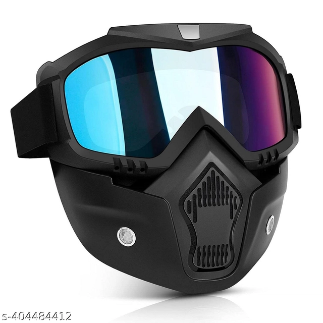 Anti Scratch Uv Protective Riding Face Mask (Multicolor)