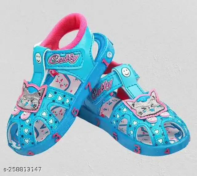 Sandals for Kids (Sky Blue, 9-12 Months)