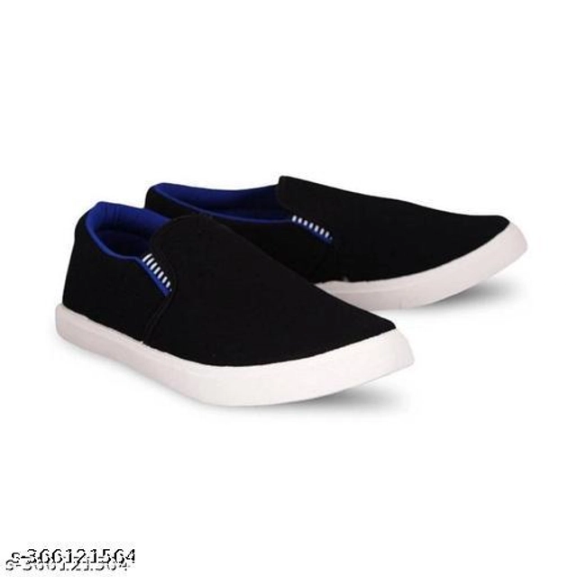 Loafers for Men (Black, 6)