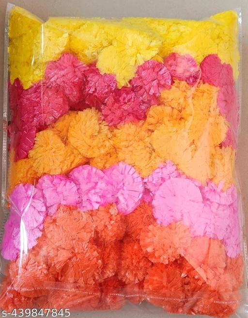 Fancy Toran for Diwali Decoration  (Multicolor, Pack of 5)