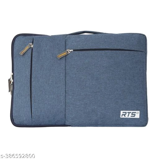 Nylon Laptop Bag (Blue)