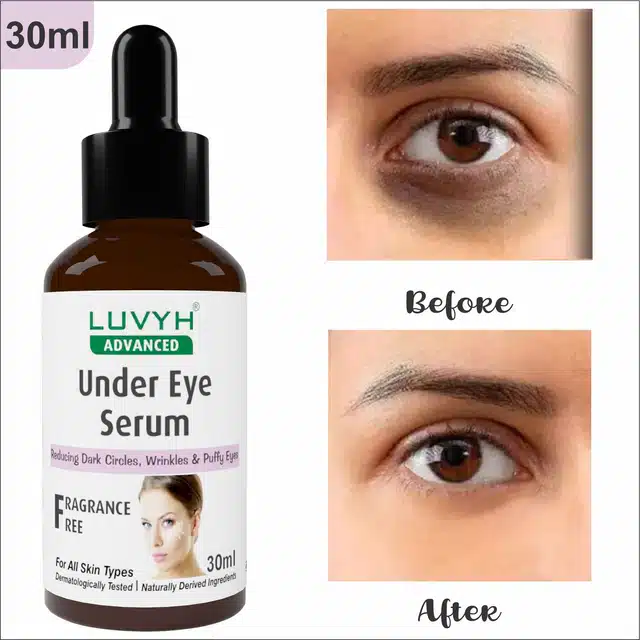 Luvyh Under Eye Serum (30 ml)