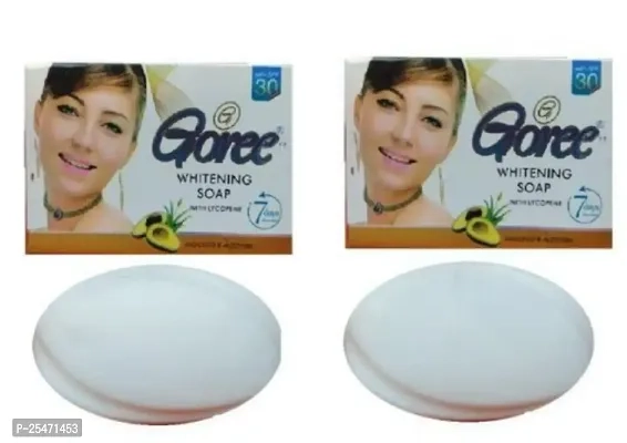 Goree Skin Whitening Soap (100 g, Pack of 2)