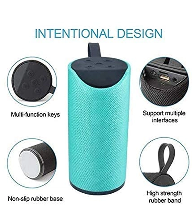Wireless Bluetooth Speaker (Assorted)