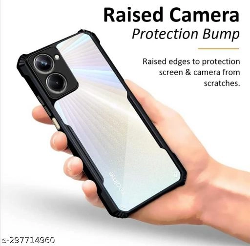 Polycarbonate Mobile Cover for Realme 10 PRO 5G (Multicolor)